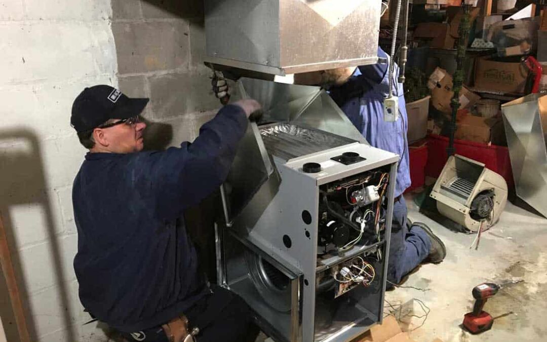 Furnace replacement value comes in efficiency and dependability