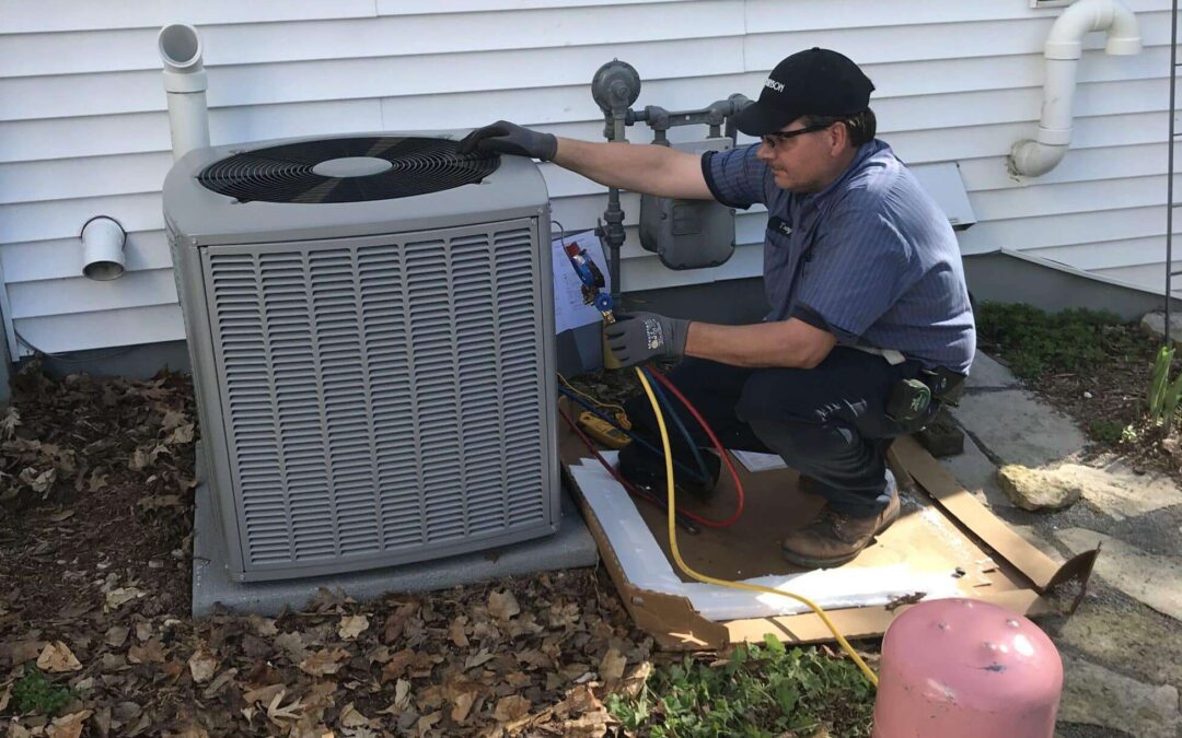 Robinson offers 24-hour air conditioner service in Green Bay