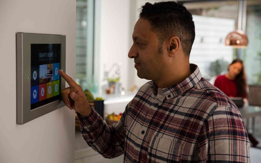 A programmable thermostat can minimize your home’s energy usage