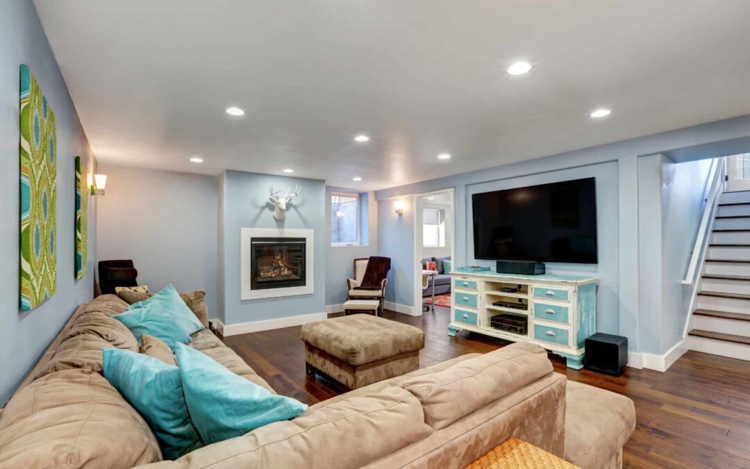 Zone heating can enhance your basement remodeling project